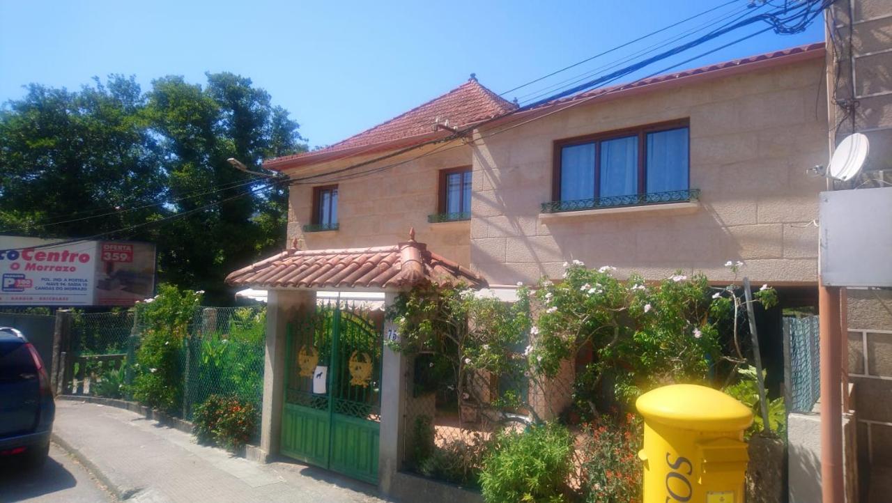 Casa Puerta Del Sol Villa Moaña Exterior foto
